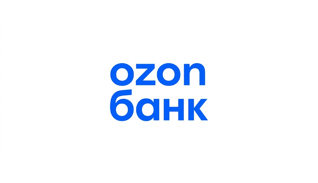 Ozon Банк Лого