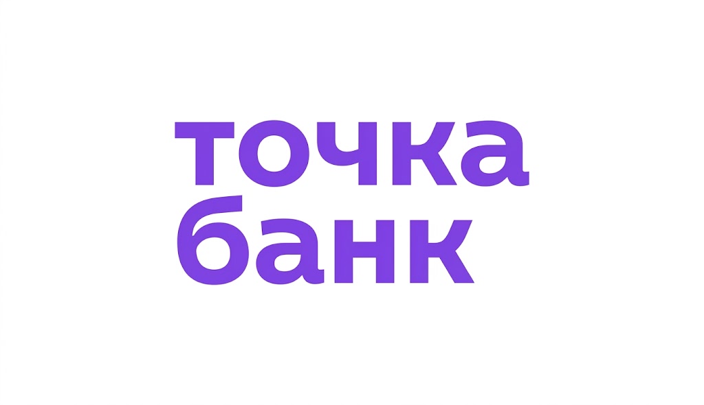 Точка Банк Лого